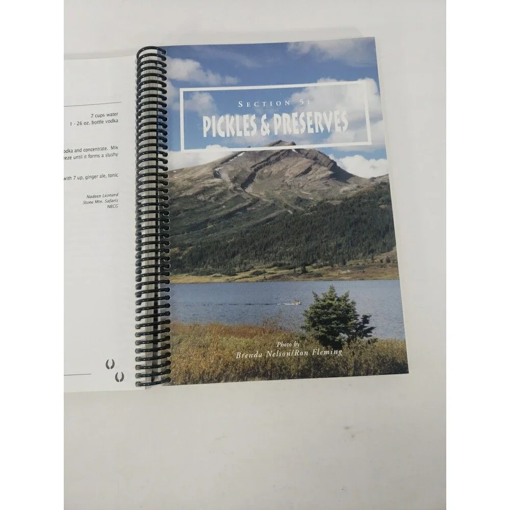 Recipes Kitchens & Camps Guide Outfitters of British Columbia Canada Cookbook